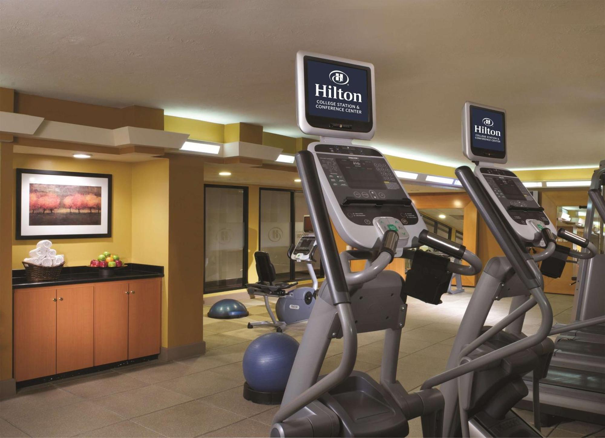 Hotel Hilton College Station & Conference Center Zewnętrze zdjęcie